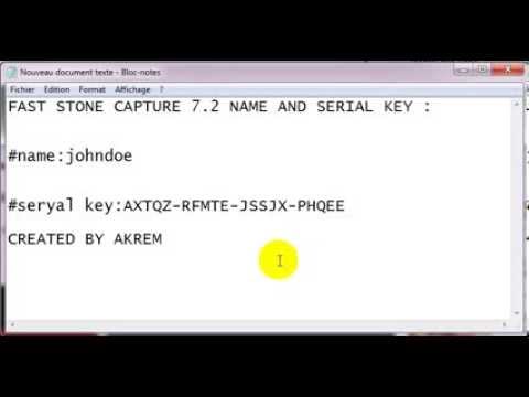 What is a serial key